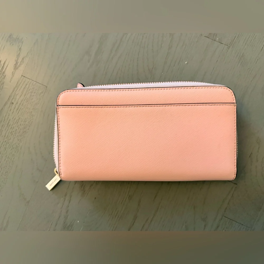 Kate Spade Light Pink Wallet - Picture 5 of 7